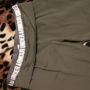 Under armour womens joggers